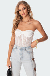 Cartia Lace Corset