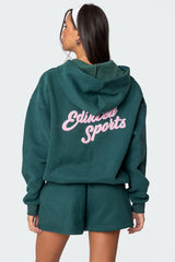 So Sporty Hoodie