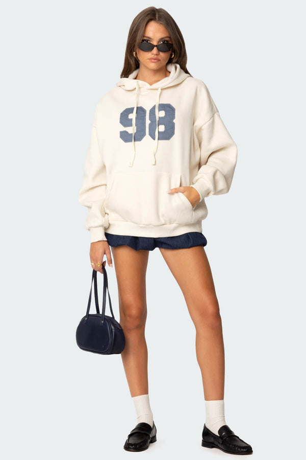 98 Oversized Hoodie