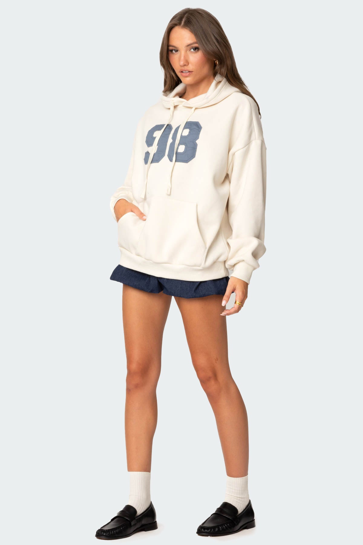 98 Oversized Hoodie