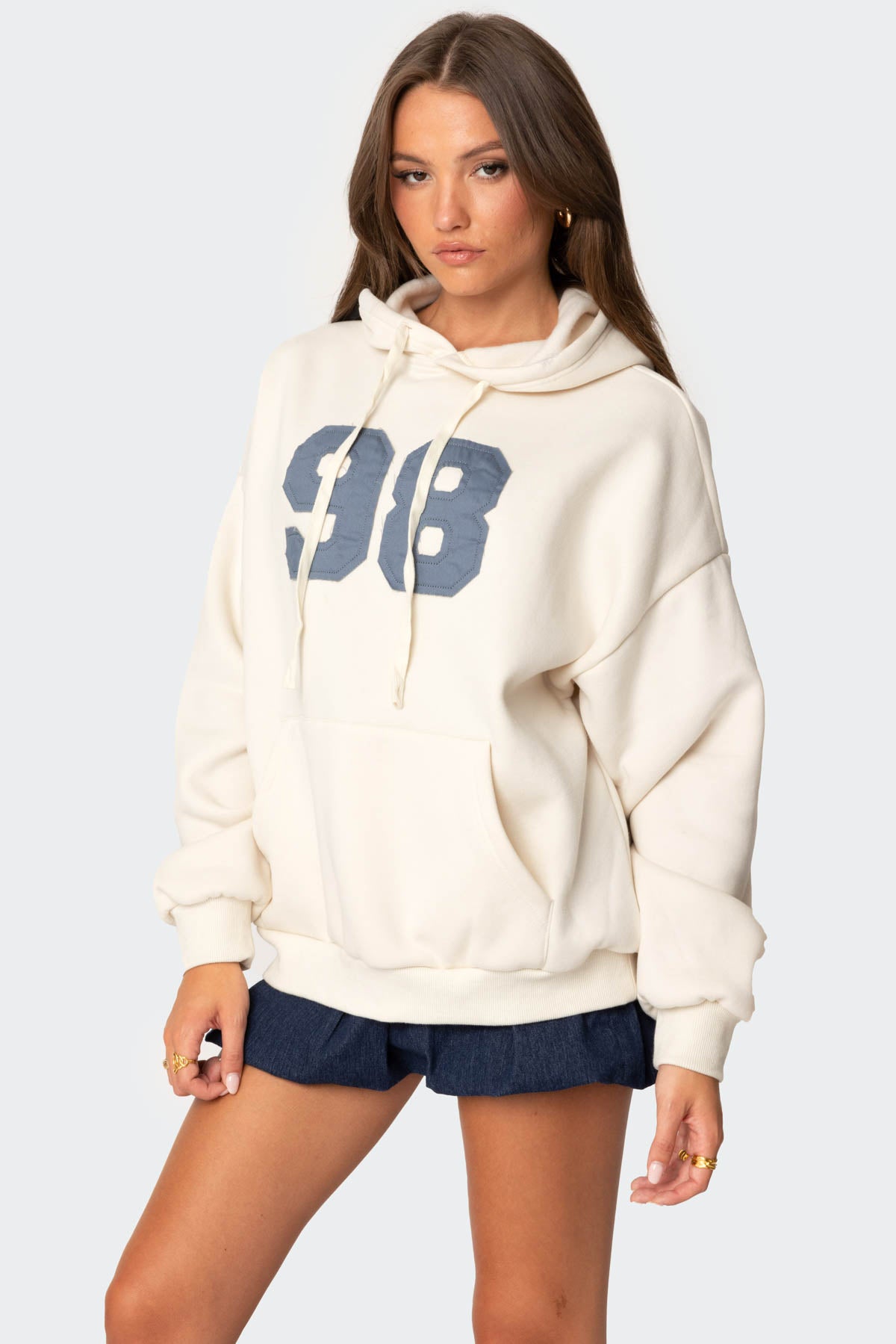 98 Oversized Hoodie