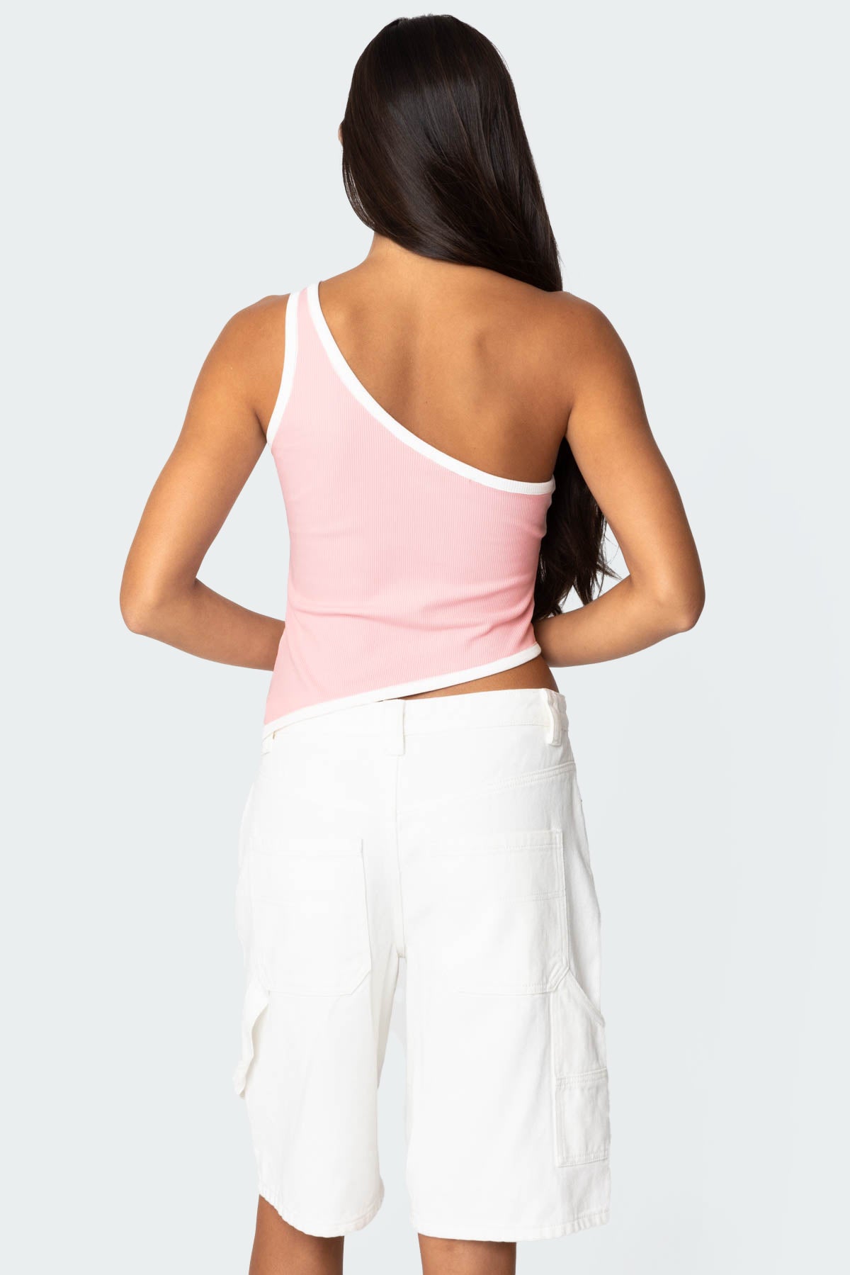 Asymmetric Contrast Top