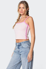 Francesca Contrast Tank Top