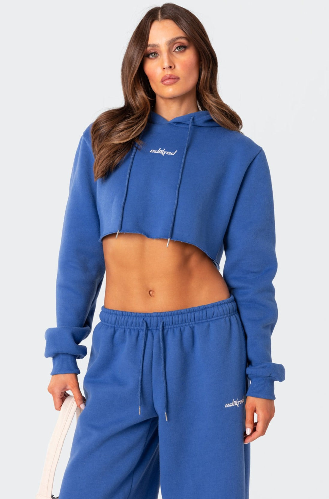 Brenna Cropped Hoodie