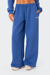 Brenna Low Rise Wide Joggers