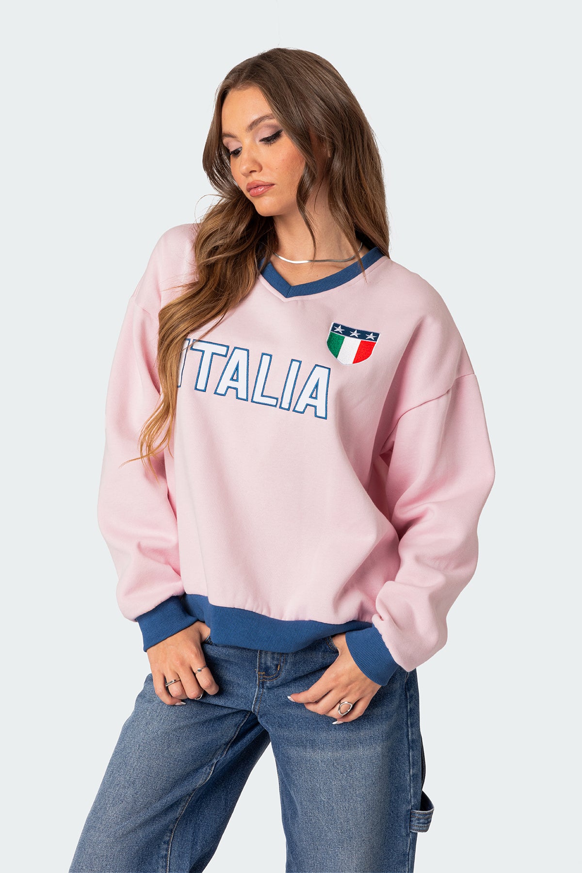 Italy Oversized Sweatshirt