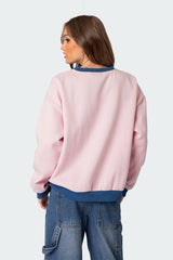 Italy Oversized Sweatshirt