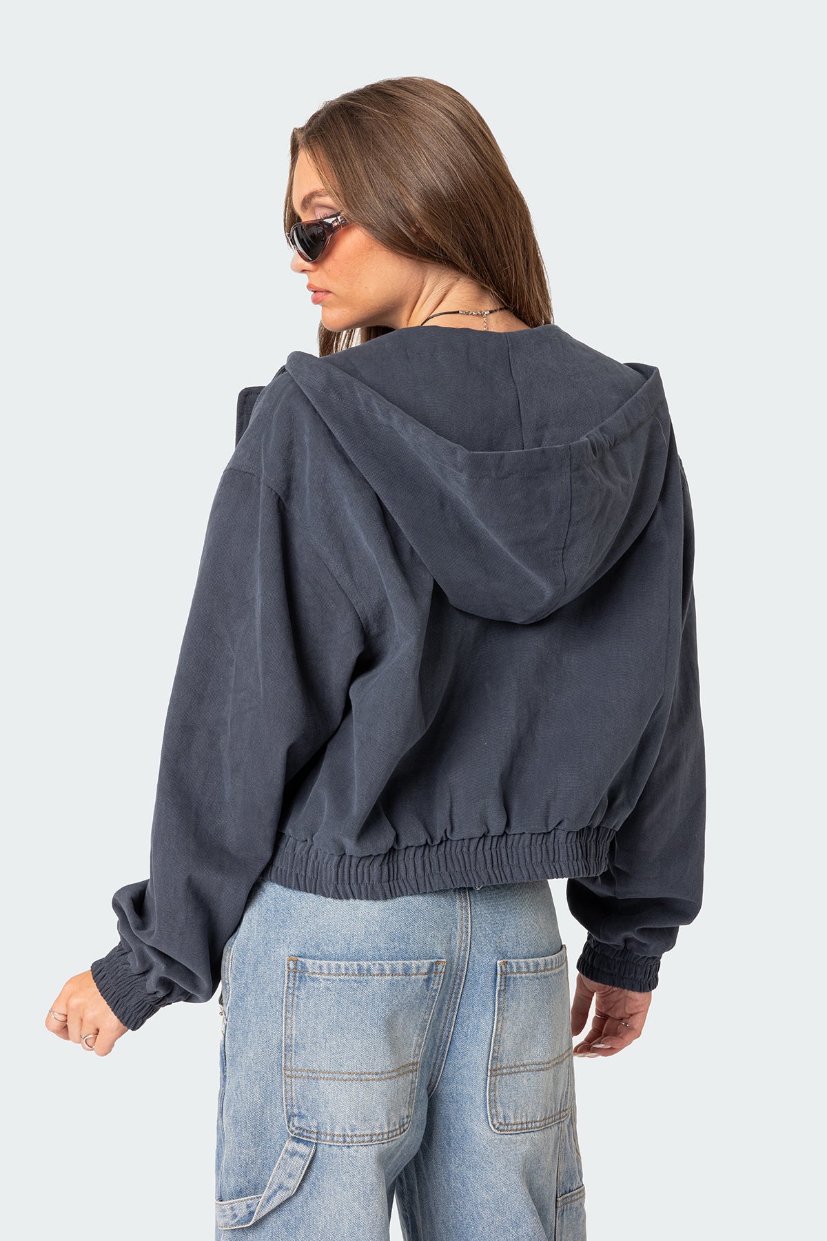 Milly Oversized Cropped Jacket