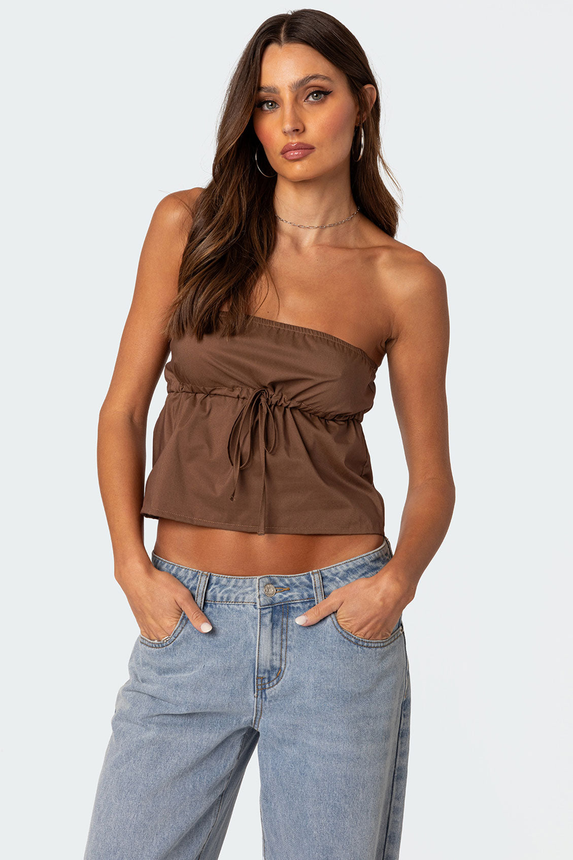 Reva Strapless Top