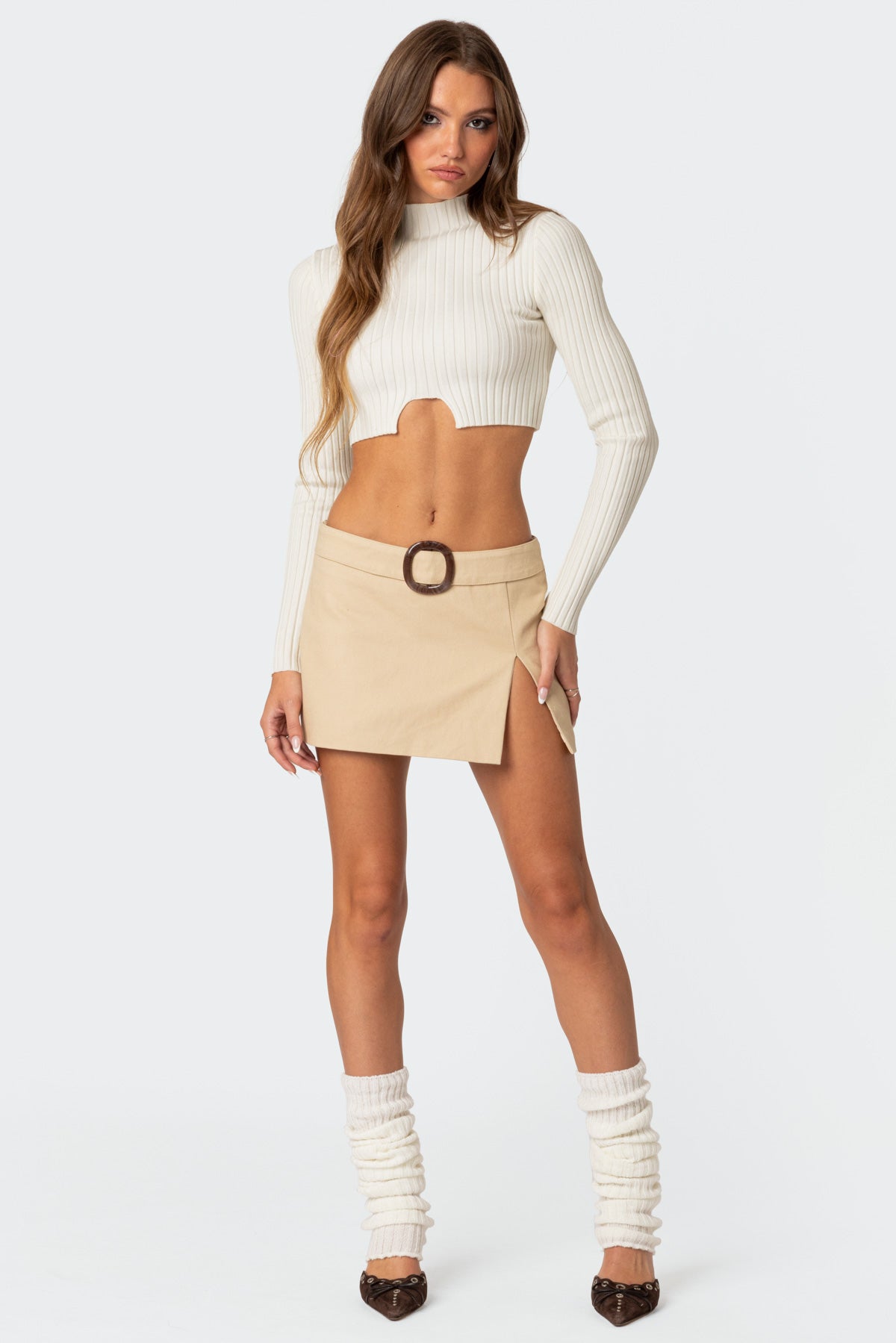 Bonnie Cropped Sweater