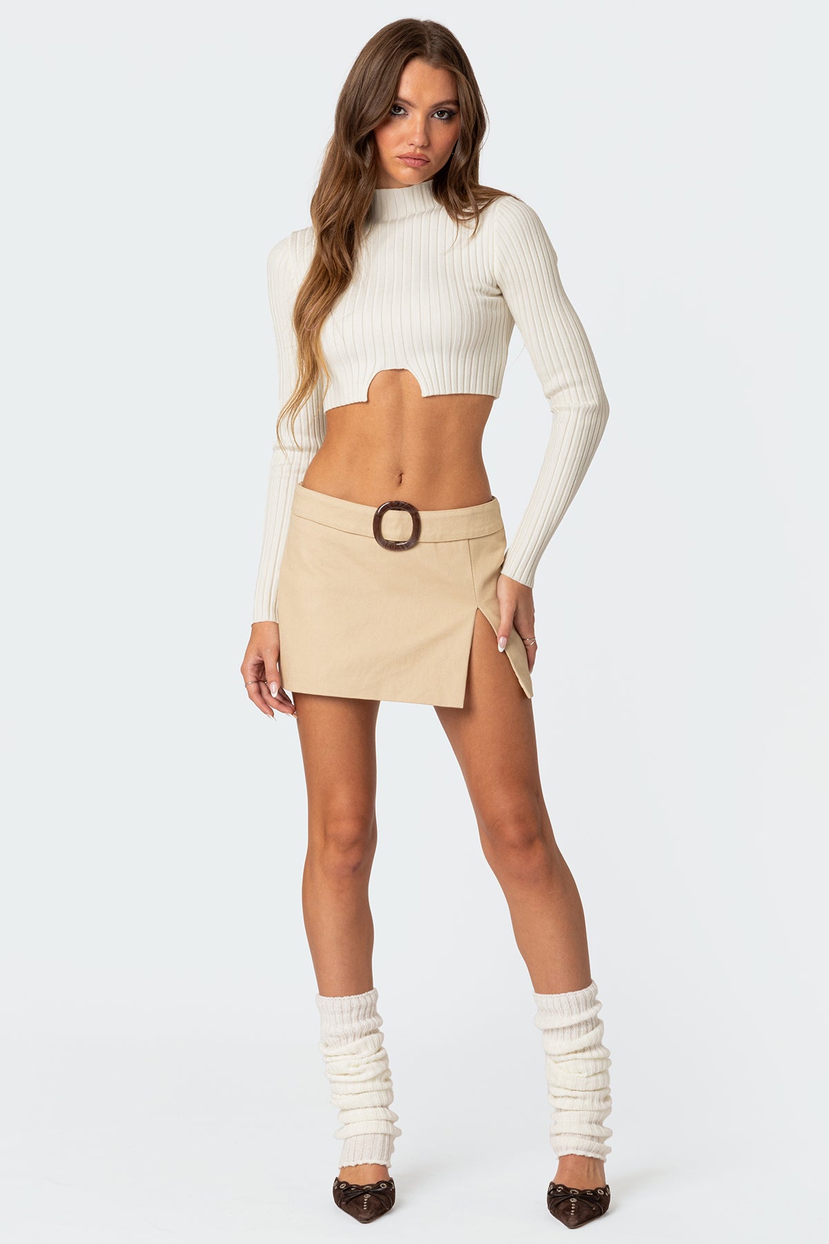 Ryder Belted Mini Skirt