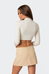 Bonnie Cropped Sweater