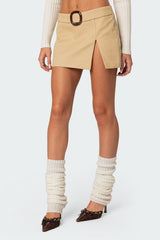 Ryder Belted Mini Skirt