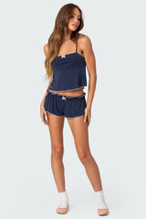 Alice Gathered Waist Shorts