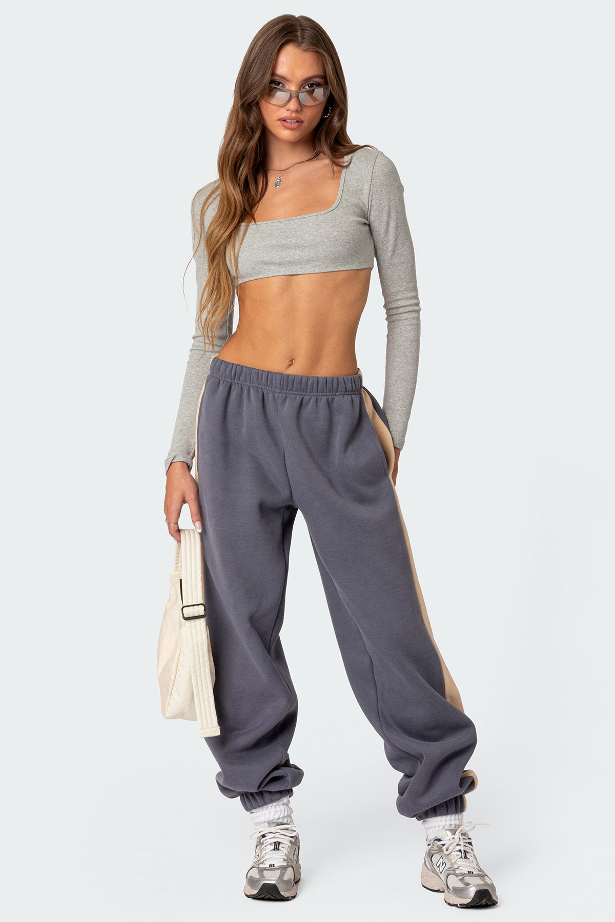 Routine Ribbed Crop Top