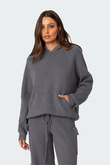 Wynter Oversized Knit Hoodie