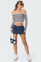 Miranda Off Shoulder Knit Top