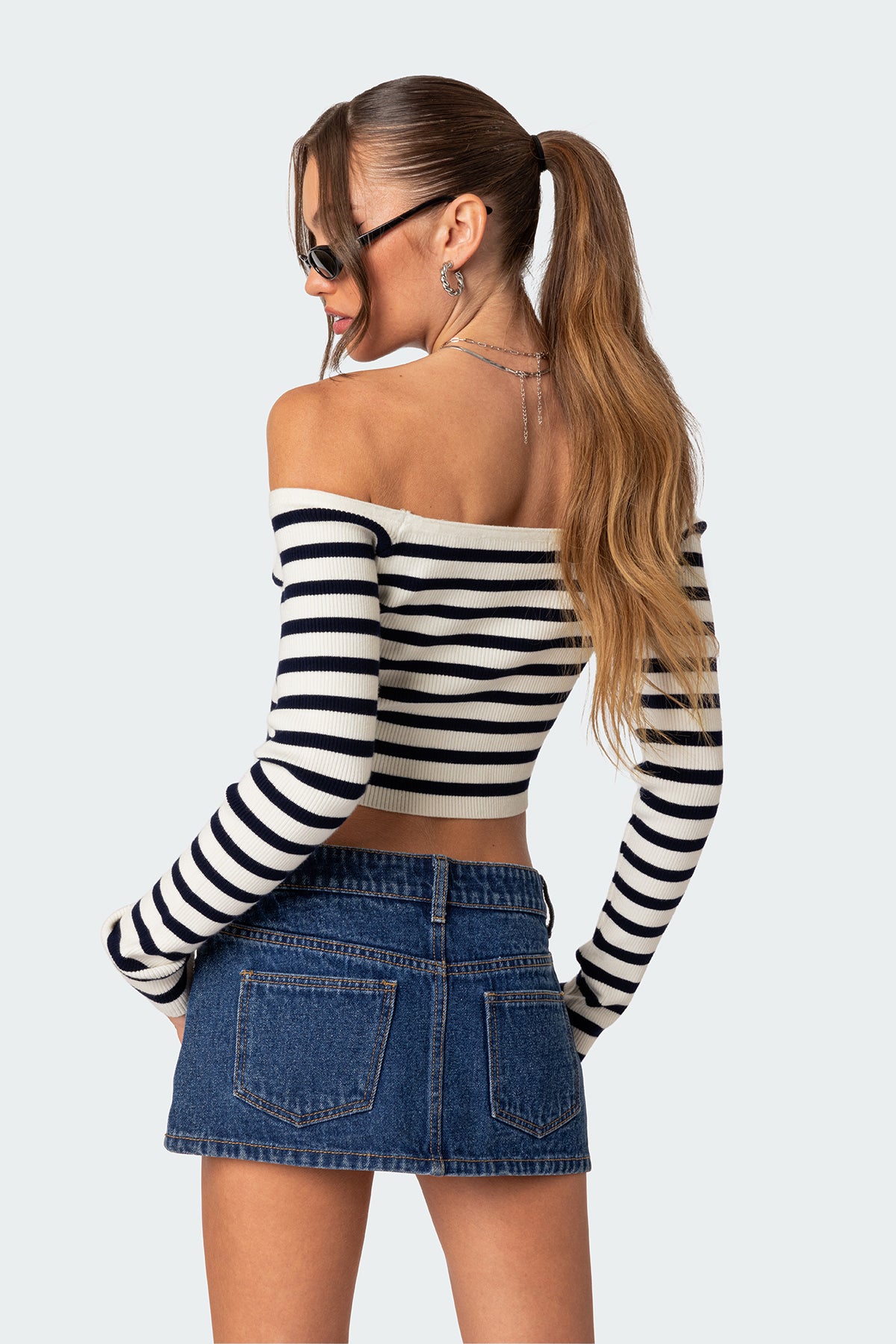 Miranda Off Shoulder Knit Top