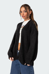 Anina Oversized Knit Cardigan