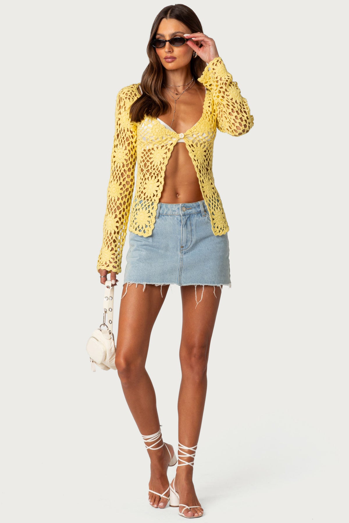 Jessie Denim Mini Skirt