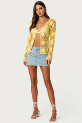 Jessie Denim Mini Skirt