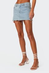 Jessie Denim Mini Skirt