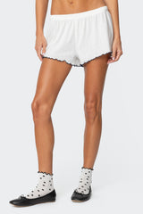 Chelsey Pointelle Shorts