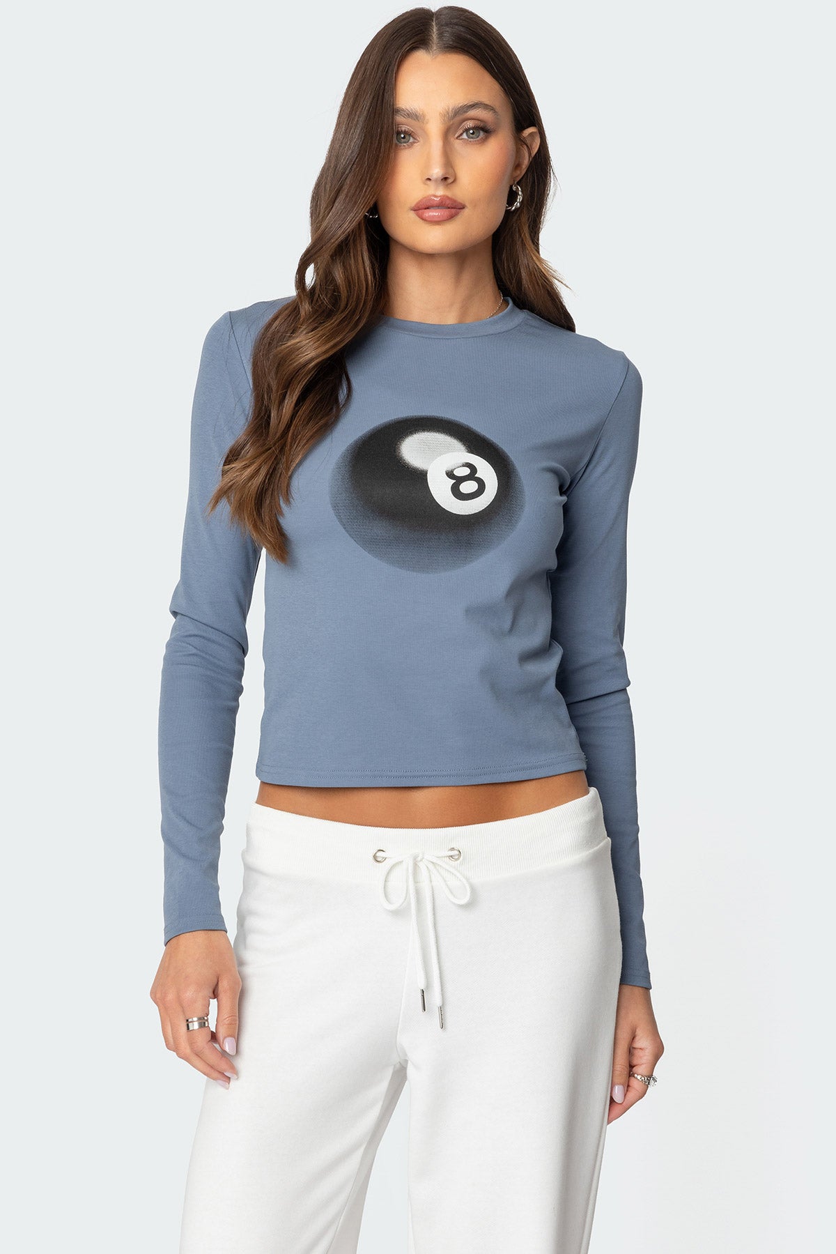 Magic 8 Long Sleeve T Shirt