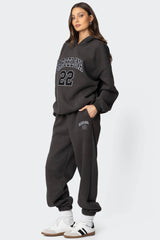 Barcelona Oversized Sweatpants