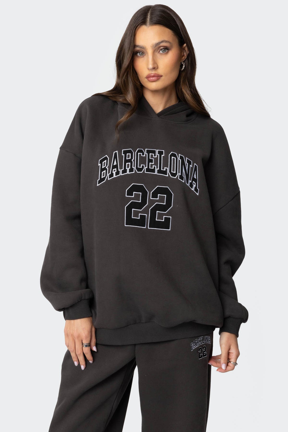 Barcelona Oversized Hoodie