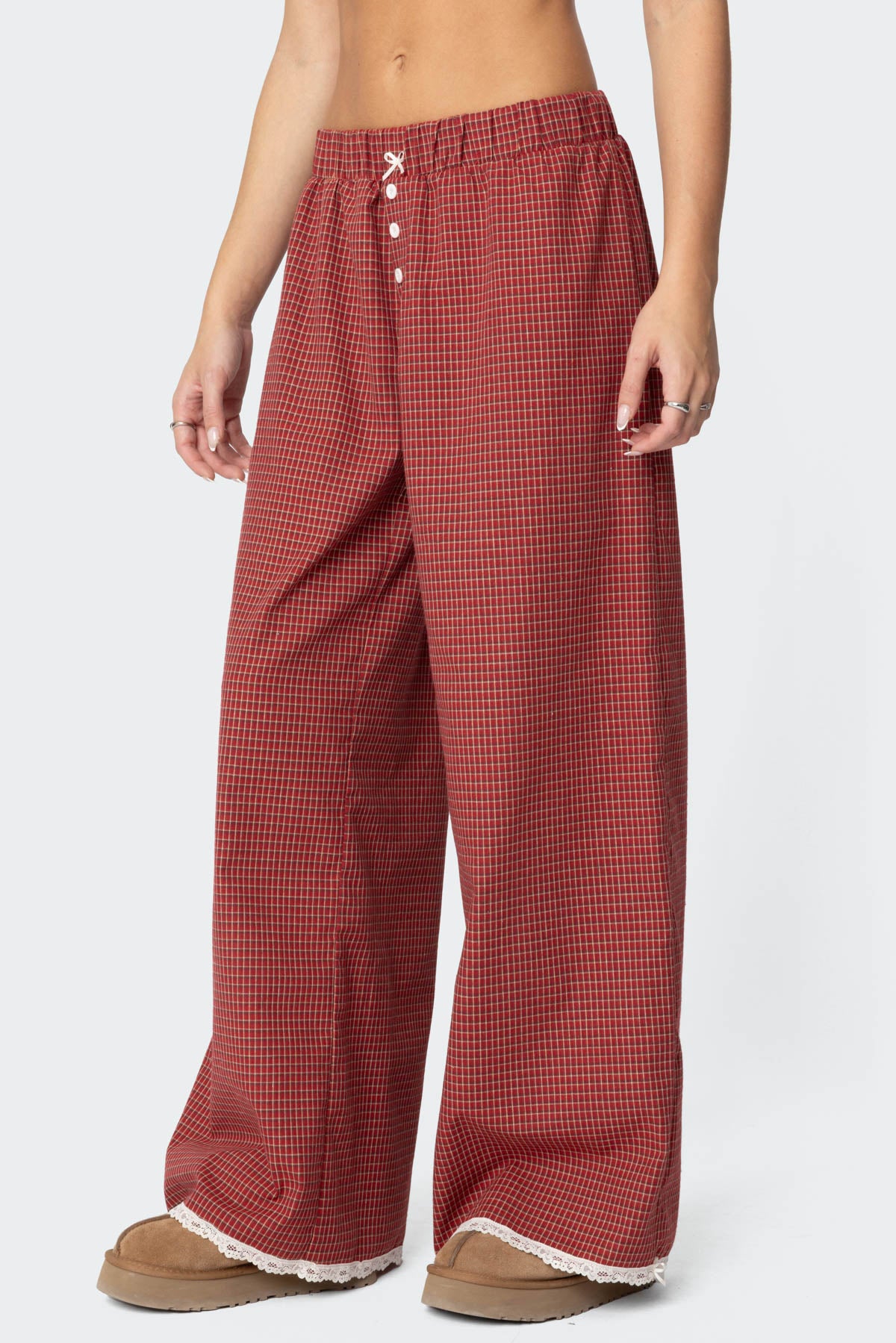 Dakota Plaid Pants