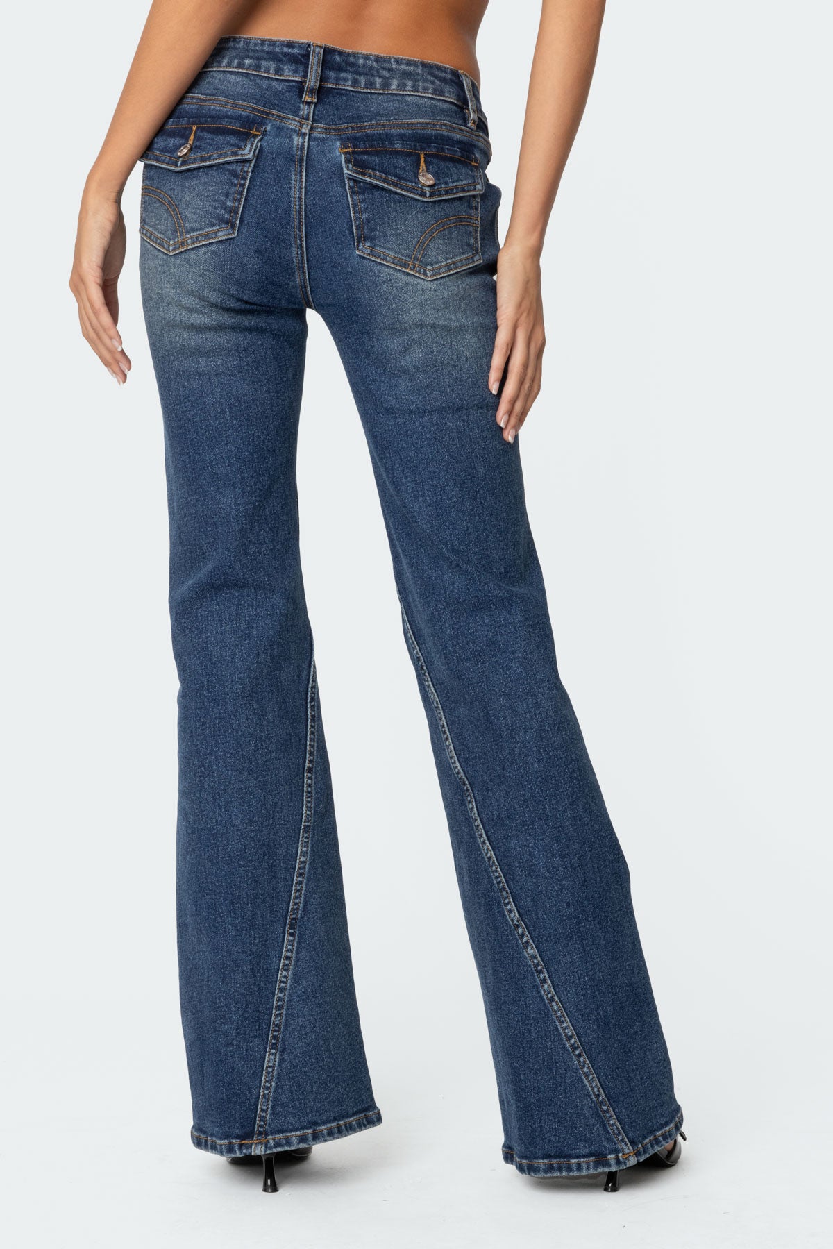 Colton Boot Cut Low Rise Jeans