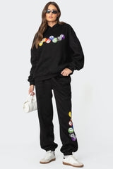 Billiard Oversized Hoodie