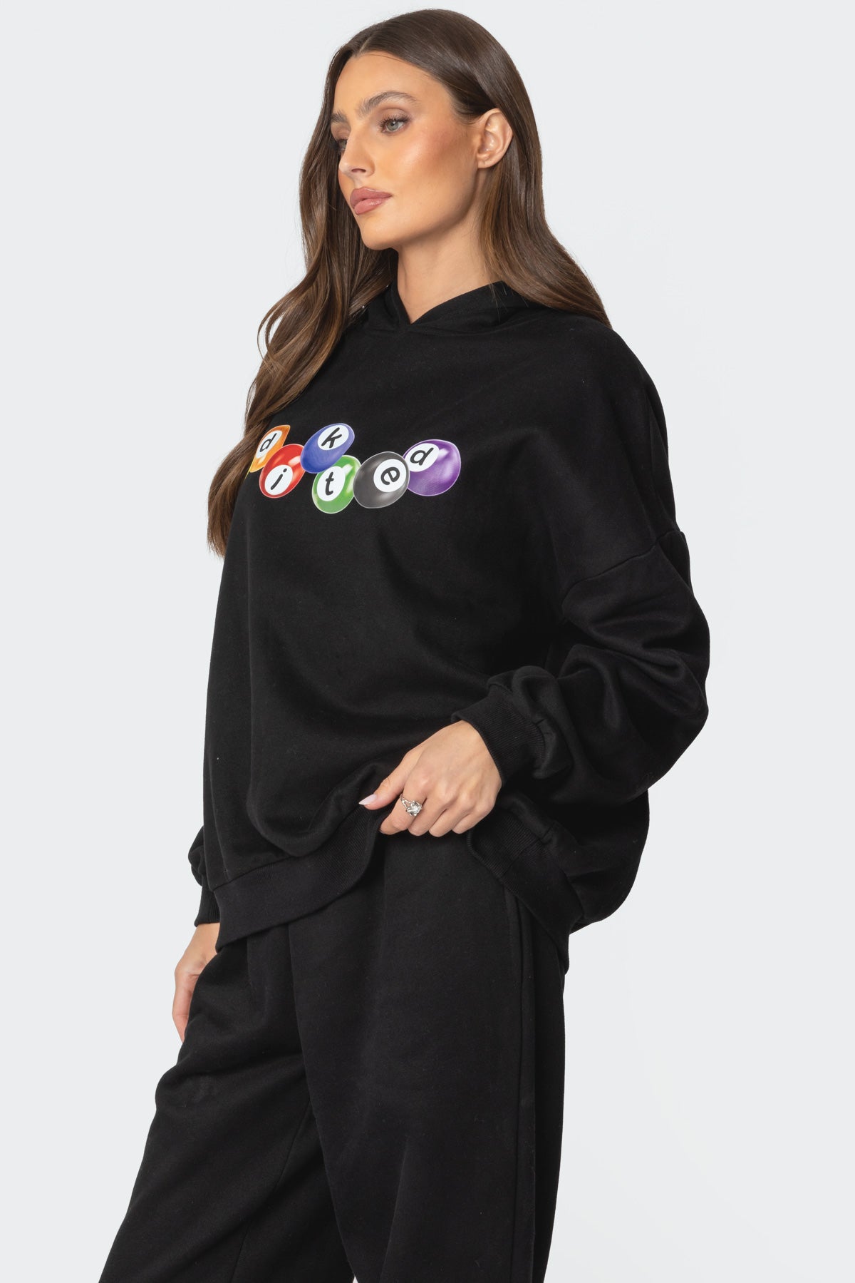 Billiard Oversized Hoodie