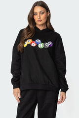 Billiard Oversized Hoodie