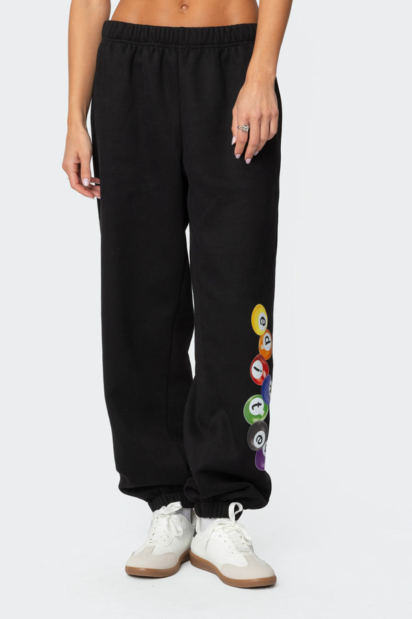 Billiard Oversized Sweatpants