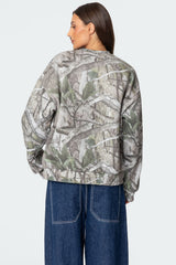 Cali Baby Camo Sweatshirt