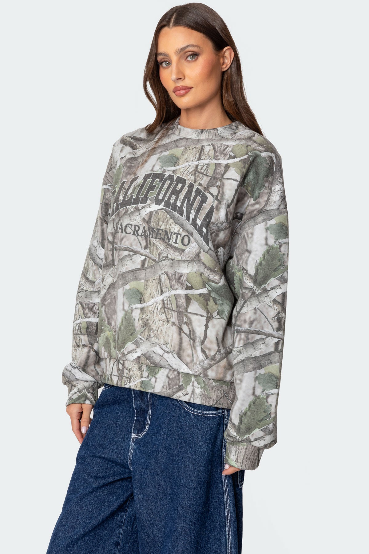 Cali Baby Camo Sweatshirt