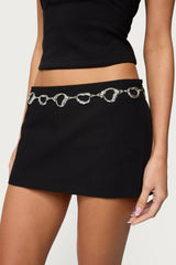 Abstract Chain Belt