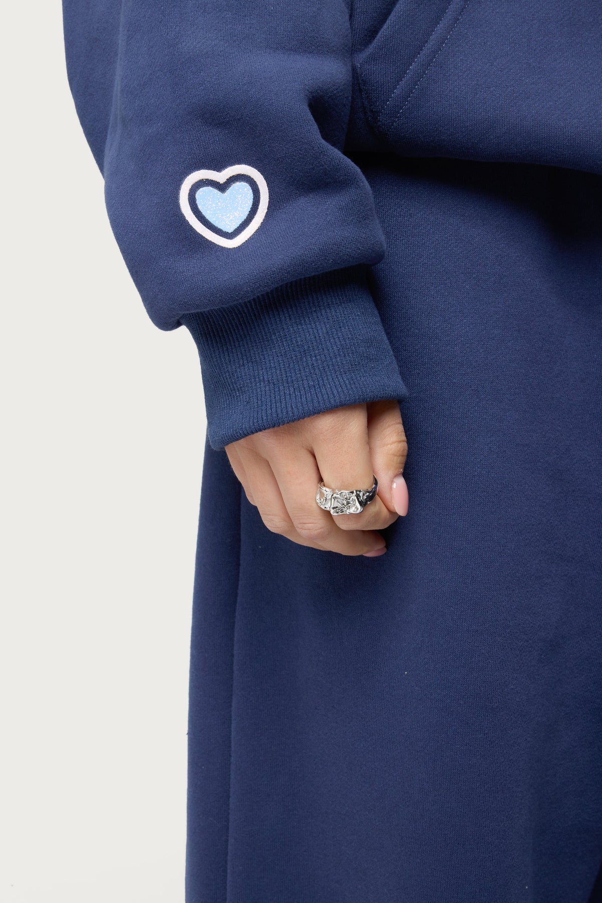 Glitter Girl Edikted Hoodie