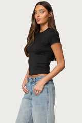 Tay Short Sleeve Top