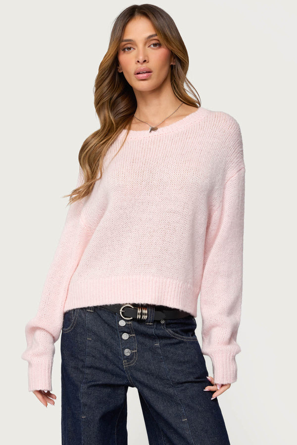 Kyrah Oversized Knit Sweater