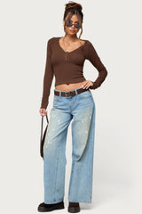 Shanah Lacey Henley Top