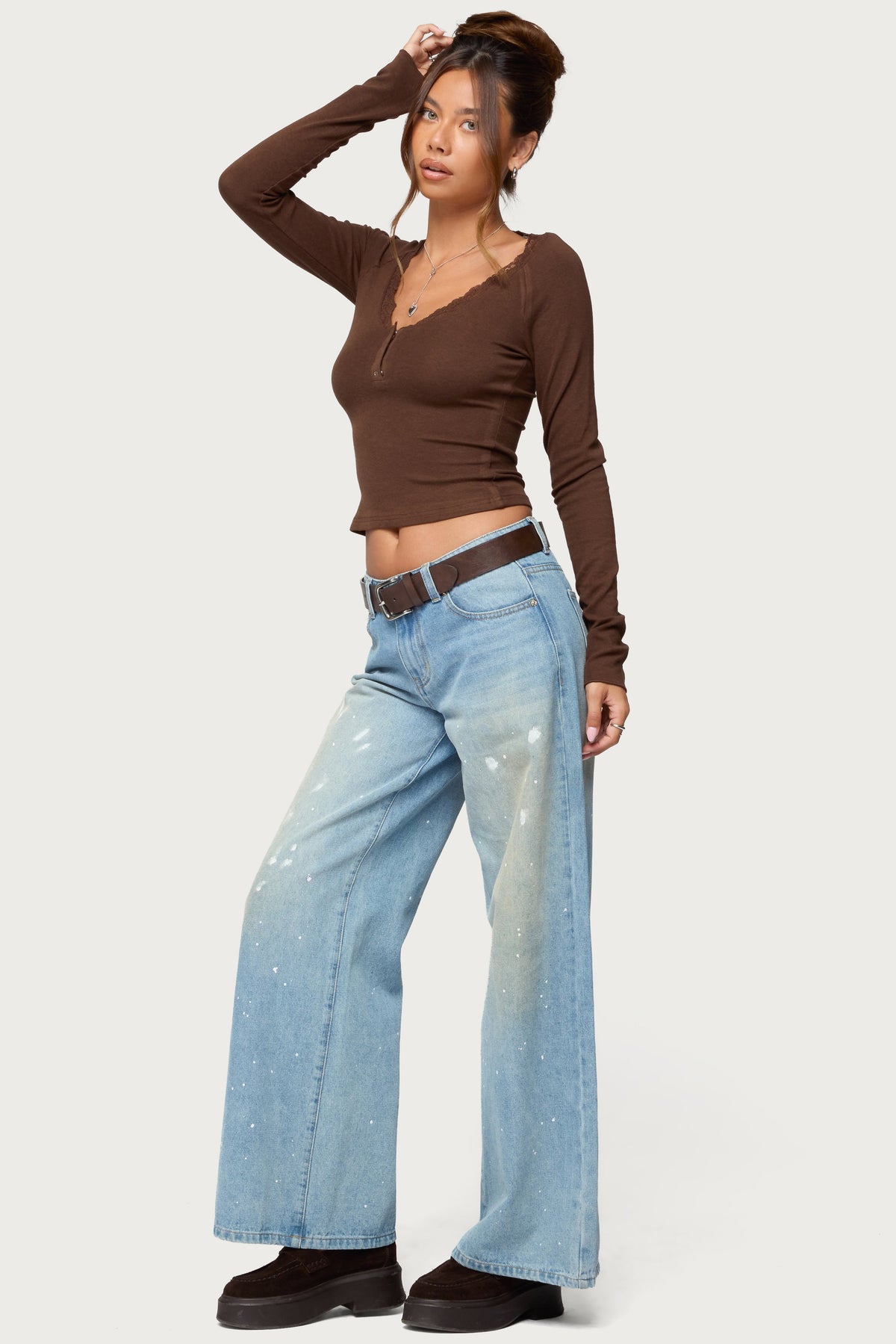 Shanah Lacey Henley Top