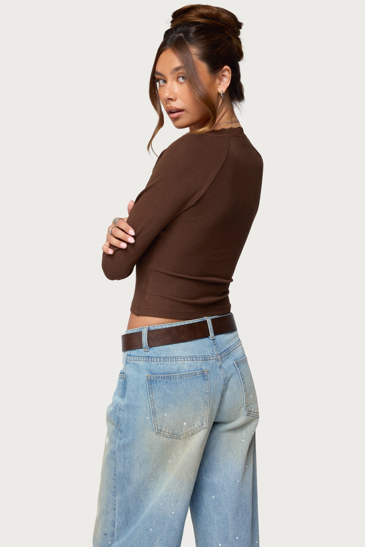 Shanah Lacey Henley Top