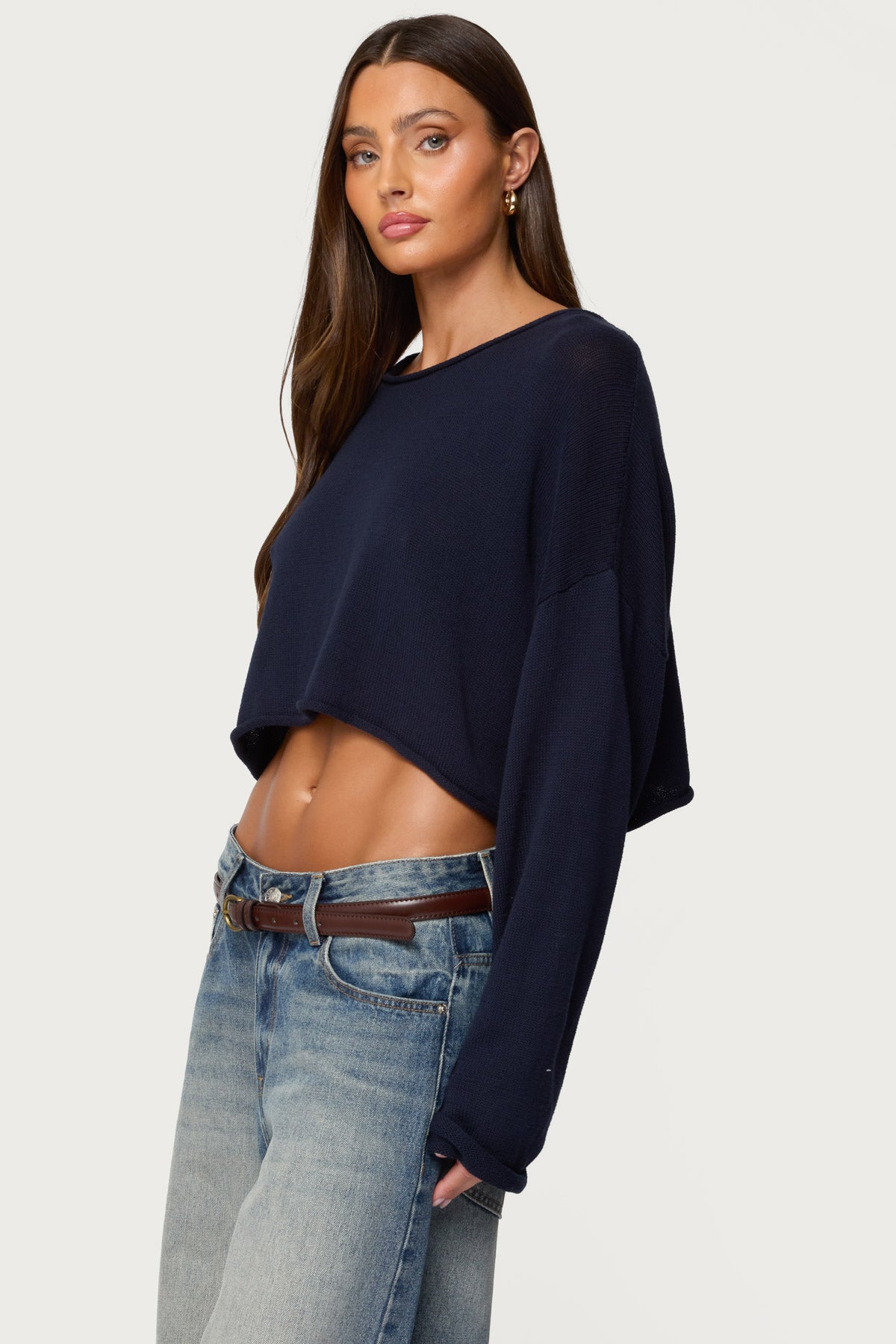 Shyrah Oversized Knit Top