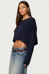 Shyrah Oversized Knit Top