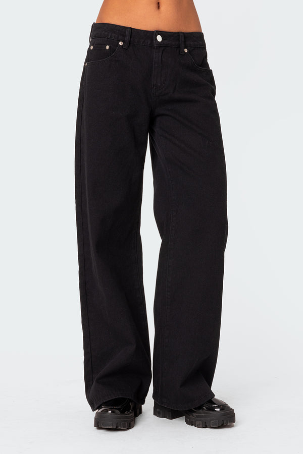 Daytime Low Rise Jeans