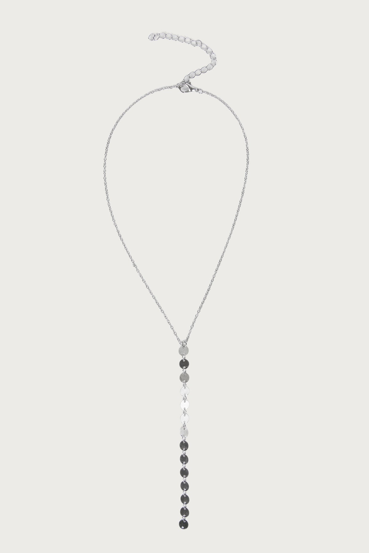 Cascading Sequin Necklace