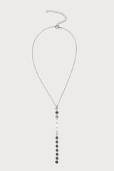 Cascading Sequin Necklace